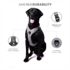 Truelove Harness with Reflective Fabric for Dogs (Gray) Dogs-Collar, Leashes, harnesses True Love