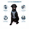 Truelove Floral No Pull 3M Reflective Harness for Dogs (Saxony Blue) Dogs-Collar, Leashes, harnesses True Love