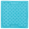 LickiMats Classic Buddy Slow Feeder for Dogs and Cats (Turquoise) Both-Bowls & Feeders LickiMats