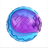 GiGwi Ball Squeaker Toy for Dogs (Blue/Purple) | For Medium Chewers Dogs-Toys GiGwi