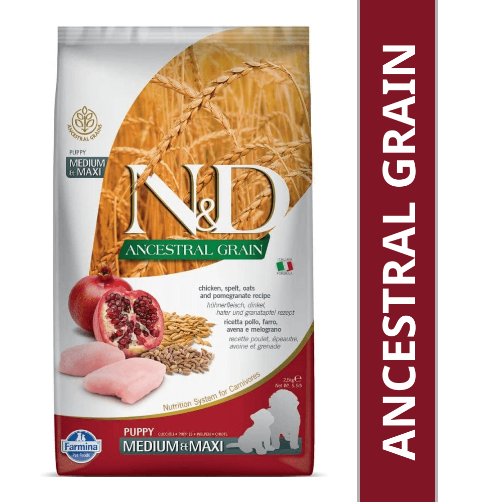 Farmina n&d ancestral sales grain