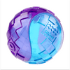 GiGwi Ball Squeaker Toy for Dogs (Blue/Purple) | For Medium Chewers Dogs-Toys GiGwi
