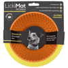 LickiMat Wobble Slow Feeder for Dogs (Orange) Dogs-Bowls & Feeders LickiMats