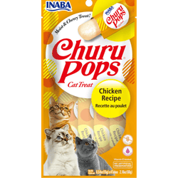 INABA Churu Pops Chicken Cat Treats