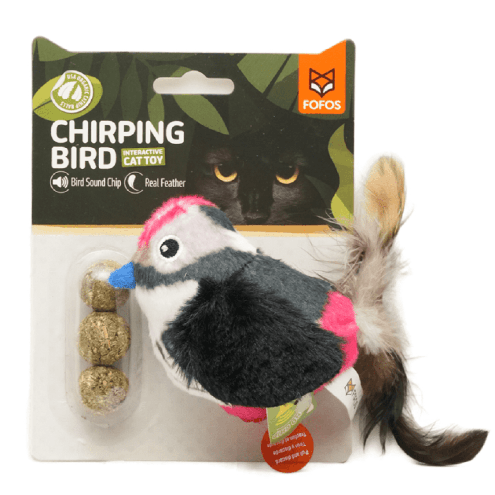 Interactive sales bird toy