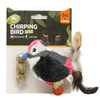 Barkbutler x Fofos Black Bird with Catnip Balls Interactive Toy for Cats (Black) Cats-Toys Barkbutler