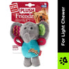 GiGwi Plush Friendz with Squeaker Elephant Toy for Dogs | For Soft Chewers Dogs-Toys GiGwi