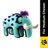 GiGwi Duraspikes Extra Durable Elephant Toy for Dogs (Light Blue) | For Medium Chewers Dogs-Toys GiGwi