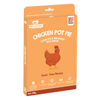Fresh For Paws Chicken Pot Pie Wet Food for Dogs (100g) Rewards Dogs-Wet Food Fresh For Paws 100g