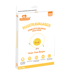 Fresh For Paws Eggstravaganza Dog Wet Food (100g)