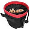 M Pets Nazca Treat Bag for Dogs (Red/Black) Dogs-Bedding, Mats & Travel Supplies M Pets 5x5x6in