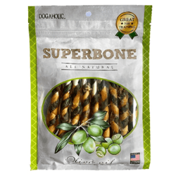 Dogaholic Superbone Chicken Stick with Olive Oil Dog Treats