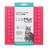 LickiMat Classic Playdate Slow Feeder for Cats and Dogs (Pink) Cats-Bowls & Feeders LickiMats