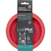 LickiMat UFO Slow Feeder for Dogs (Pink) Dogs-Bowls & Feeders LickiMats