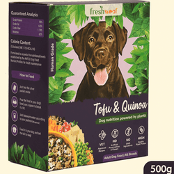 Fresh Woof Tofu & Quinoa Dog Wet Food