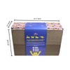 Pawsindia 5 in 1 Replacebale Box Scratcher for Cats (Brown) Cats-Toys Pawsindia