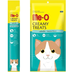 Me O Creamy Bonito and Kitty Licks Tuna Scallop Cat Treats Combo (2+1)