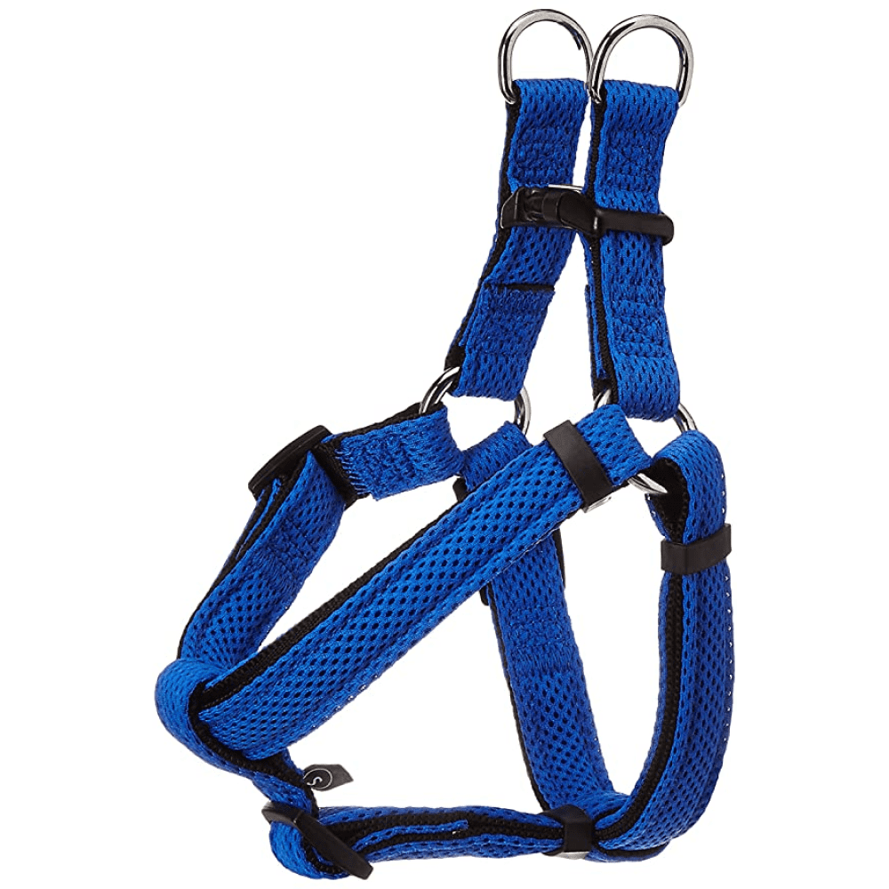 Buy Glenand Nylon Mesh Adjustable Harness for Dogs Blue Online