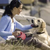 Trixie Flexi Classic Retractable Leash for Dogs and Cats (Red) Both-Collar, Leashes, harnesses Trixie