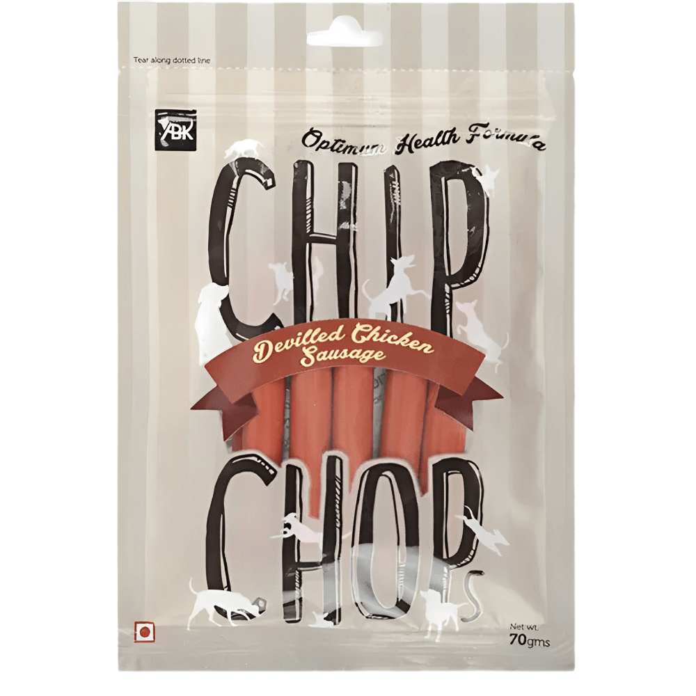 Buy Chip Chops Chicken Sausages Dog Treats Online Supertails