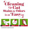 Nature’s Miracle Stain & Odor Remover for Cats (Melon Burst) Cats-Health & Wellness Natures Miracle