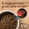 Taste of the Wild Canyon River Feline Recipe with Trout & Smoked Salmon Cat Dry Food | Grain Free Formula (Limited Shelf Life) Cats- Dry food Taste of the Wild