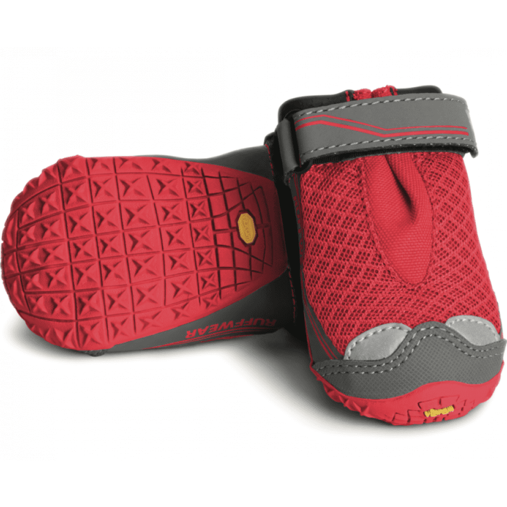 Buy Ruffwear Grip Trex Shoes for Dogs (Red Currant Set of Two) Online