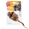 GiGwi Melody Chaser with Motion Activated Sound Chip Mouse Toy for Cats (Brown) Cats-Toys GiGwi 14cm