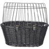 Trixie Front Bicycle Basket for Dogs and Cats (Black) Both-Bedding, Mats & Travel Supplies Trixie 19x16x14in