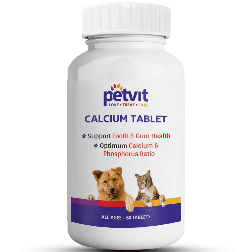 Dog ate calcium supplement cheap