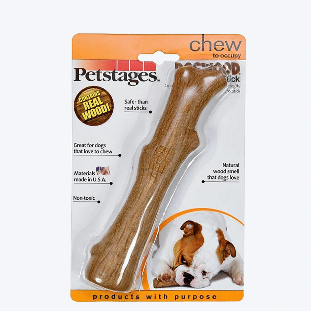 Outward Hound Dogwood Durable Stick for Dogs