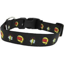 Lana Paws Hello There! Collar for Dogs (Black)