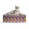 Pawsindia 5 in 1 Replacebale Box Scratcher for Cats (Brown) Cats-Toys Pawsindia