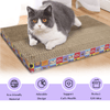 Pawsindia 5 in 1 Replacebale Box Scratcher for Cats (Brown) Cats-Toys Pawsindia