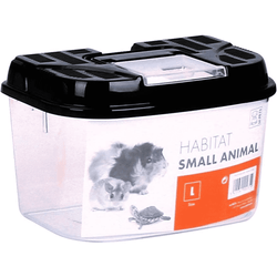 M Pets Habitat for Small Animals (Black)