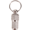 Trixie Chrome Finish Metal Dumbell Shaped Tag for Dogs and Cats (Silver) Both-Collar, Leashes, harnesses Trixie