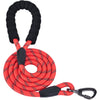 Pet Vogue Rope Leash for Dogs (Red) Dogs-Collar, Leashes, harnesses Pet Vogue 5ft Length
