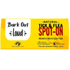 Bark Out Loud Natural Tick & Fleas Spot On Solution for Dogs and Cats Both-Health & Wellness Bark Out Loud Dogs(10-30 kg) 3mL