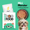 Doggos Mini Monster Chicken and Pumpkin Fresh Small Breeds Dog Wet Food Dogs-Wet Food Doggos