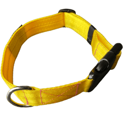FurBuddies Nylon Collar for Dogs (Yellow)