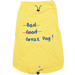 Mutt of Course Great Doggo T Shirt for Dogs