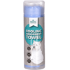 Basil Absorbent & Cooling Towel for Dogs and Cats (66x43) Both-Grooming Supplies Basil Blue