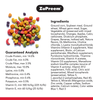 ZuPreem Fruit Blend Bird Food for Large Birds (Limited Shelf Life) Birds ZuPreem
