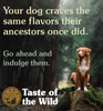 Taste of the Wild Pacific Stream Smoked Salmon Adult Dog Dry Food | Grain Free Formula Dogs- Dry Food Taste of the Wild