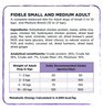 Fidele Plus Adult Small & Medium Dog Dry Food Dogs- Dry Food Fidele