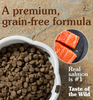 Taste of the Wild Pacific Stream Smoked Salmon Adult Dog Dry Food | Grain Free Formula Dogs- Dry Food Taste of the Wild