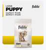 Fidele Plus Large Puppy Dry Food (Limited Shelf Life) Dogs- Dry Food Fidele