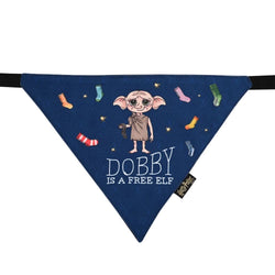 Harry Potter Doggy Dobby Bandana For Dogs