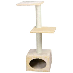 Trixie Badalona Scratching Post for Cats (Beige)