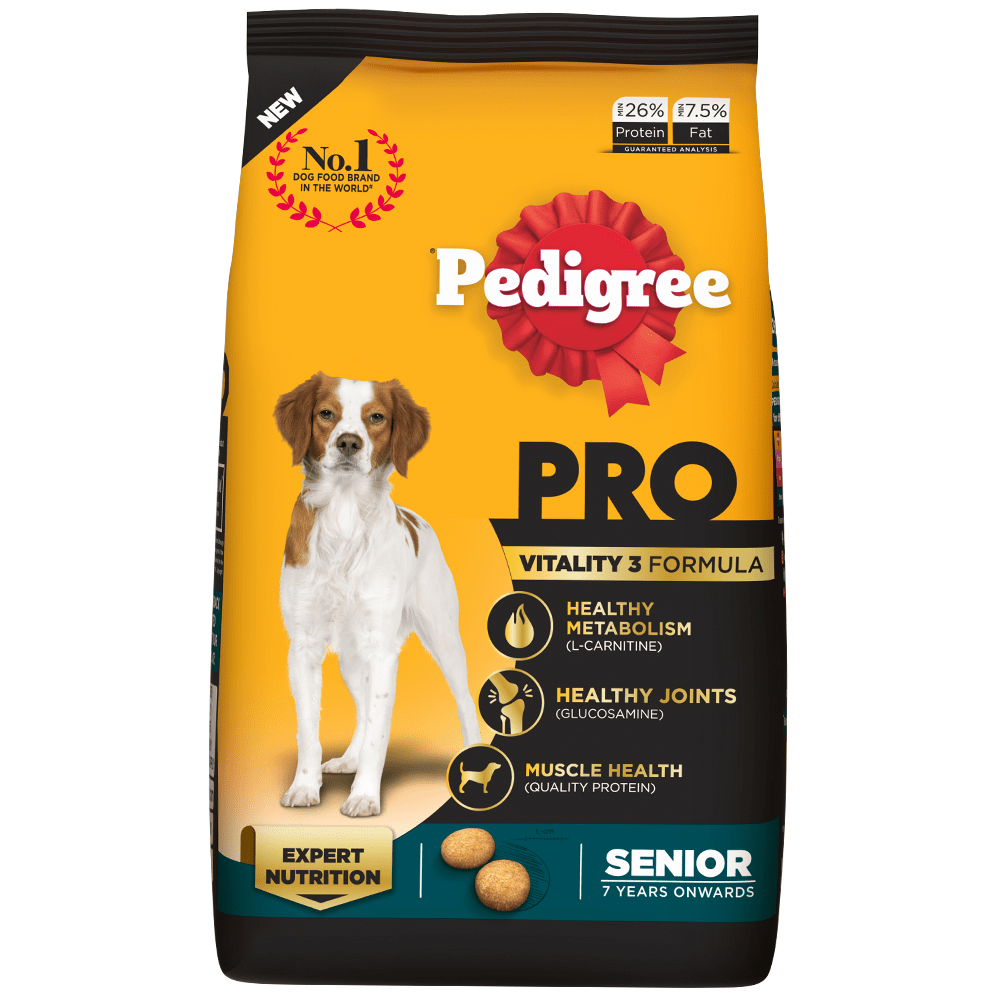 Pedigree pro puppy food best sale